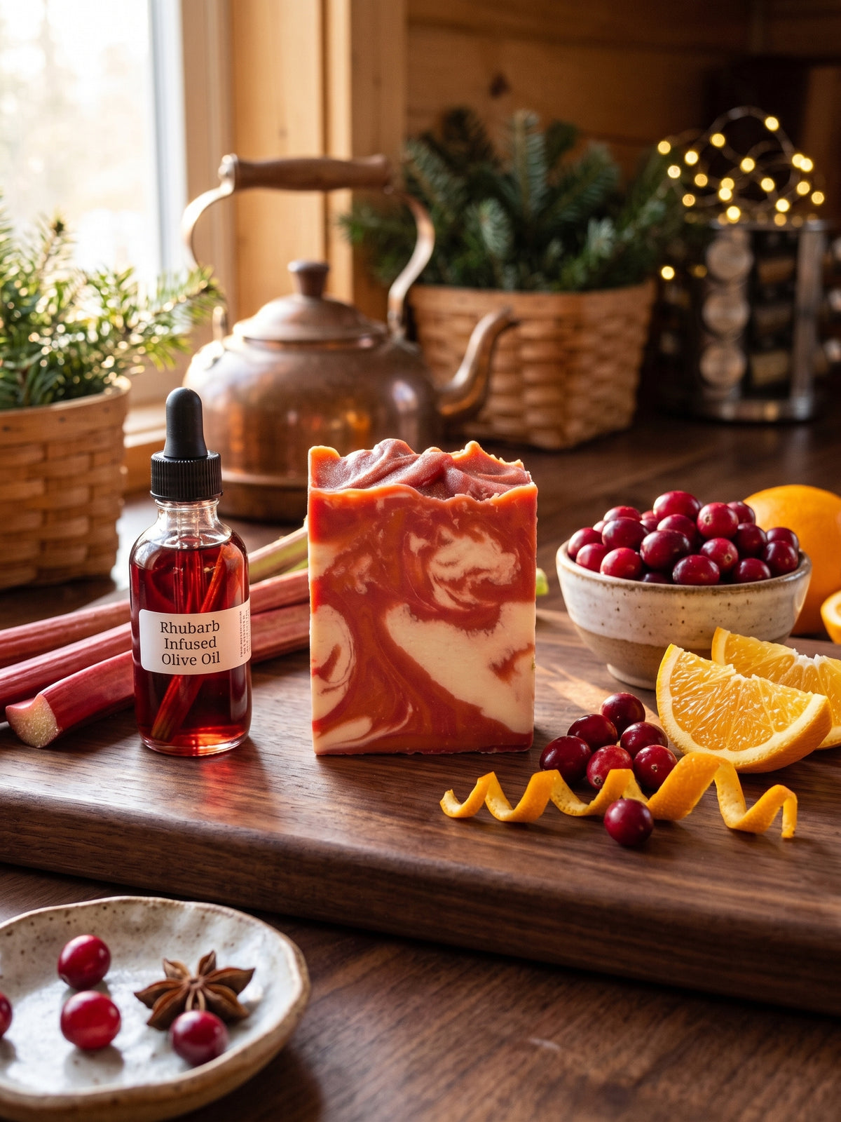 Himalayan Rhubarb & Kaolin Clay Soap