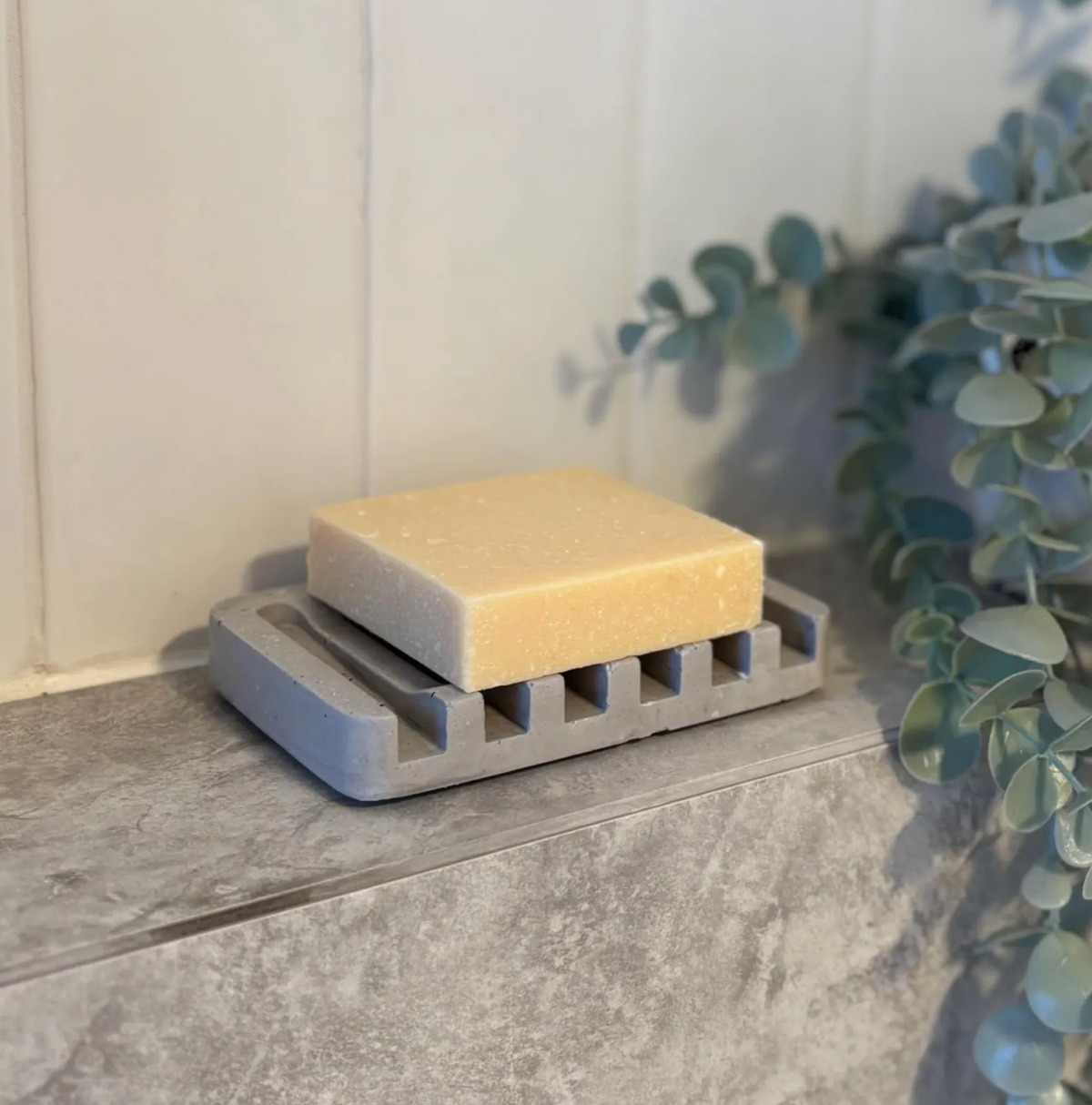Handpoured Concrete Soap Dishes