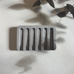 Handpoured Concrete Soap Dishes