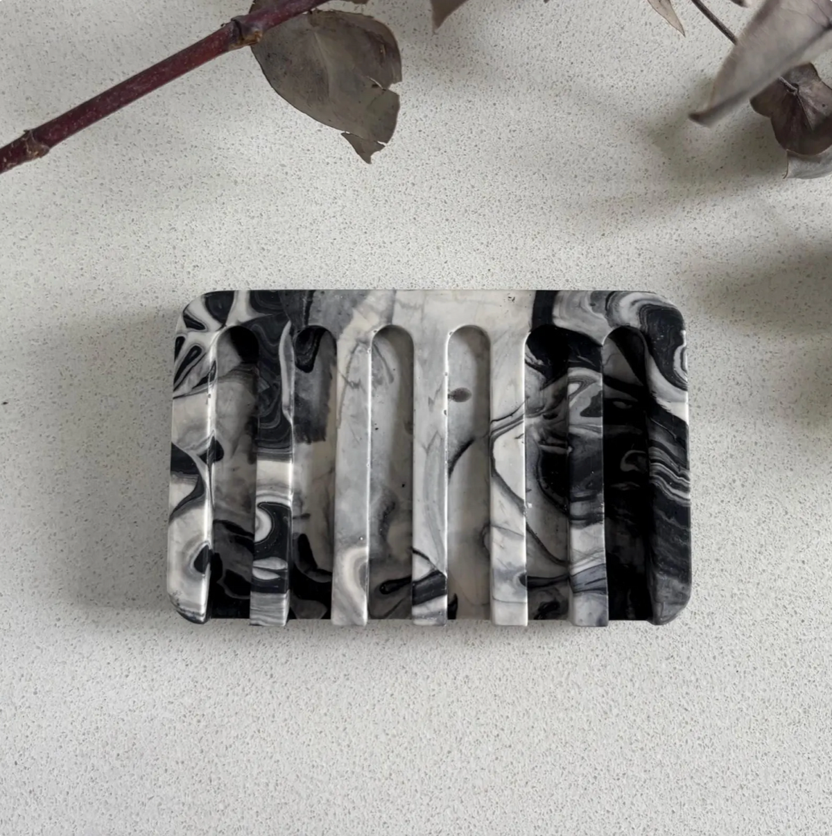 Handpoured Concrete Soap Dishes
