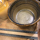 Handcrafted, Wheel-Thrown Container Candle- Large Brown/Taupe Vessel- 2lbs Luxury, Long-Burning Soy Wax- Phthalate Free Fragrance