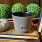 Handcrafted, Wheel-Thrown Container Candle- Medium Matte Black Vessel- 13oz Luxury, Long-Burning Soy Wax- Phthalate Free Fragrance