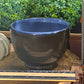 Handcrafted, Wheel-Thrown Container Candle- Medium Black/Blue Vessel, Snake- 11.5oz Luxury, Long-Burning Soy Wax- Phthalate Free Fragrance