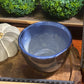 Handcrafted, Wheel-Thrown Container Candle- Medium Black/Blue Vessel, Snake- 11.5oz Luxury, Long-Burning Soy Wax- Phthalate Free Fragrance