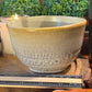 A Handcrafted, Wheel-Thrown Container Candle- Large Vessel, Sunset Textured Glaze- 13.5oz Luxury, Long-Burning Soy Wax- Phthalate Free Fragrance