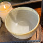 A Handcrafted, Wheel-Thrown Container Candle- Large Vessel, Sunset Textured Glaze- 13.5oz Luxury, Long-Burning Soy Wax- Phthalate Free Fragrance