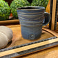 Handcrafted, Wheel-Thrown Container Candle- Small, Sky-Blue, Vessel-Mug- 9oz Luxury, Long-Burning Soy Wax- Phthalate Free Fragrance